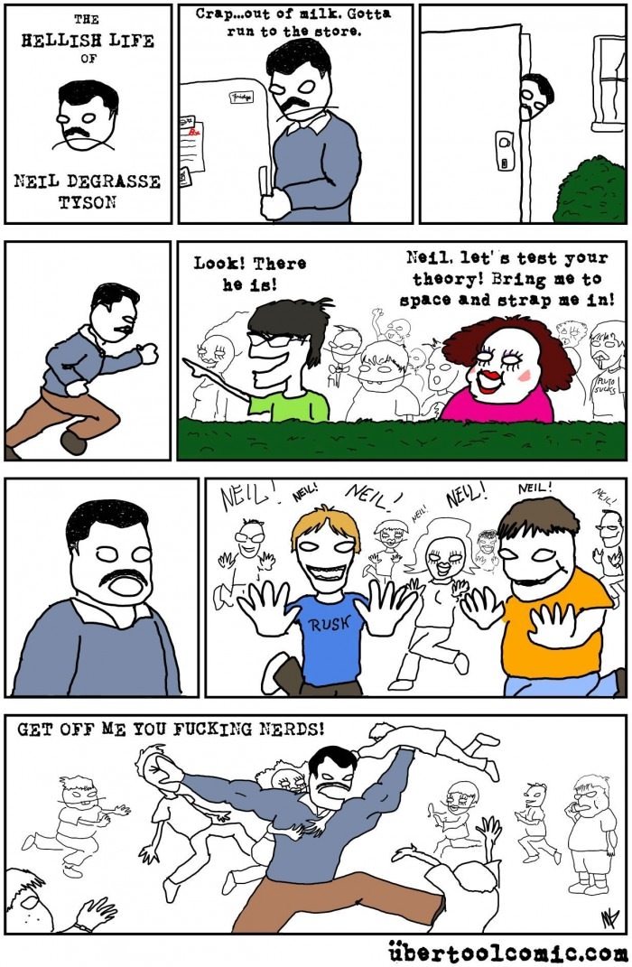 Hellish life of Neil deGrasse