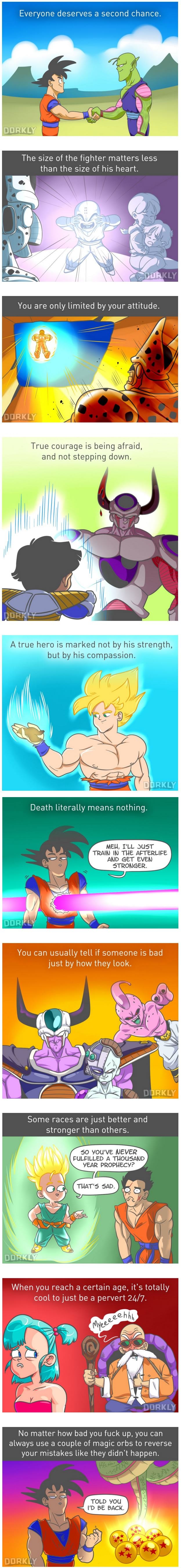 Things I learnt from DBZ