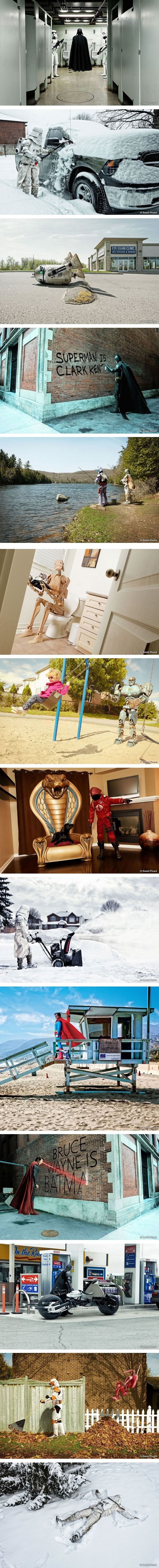 Lives of heroes & villains