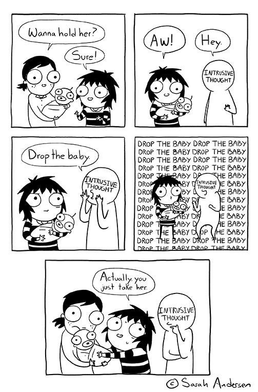 Why I don't hold babies