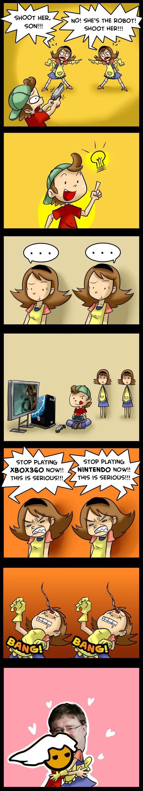 There can only be one