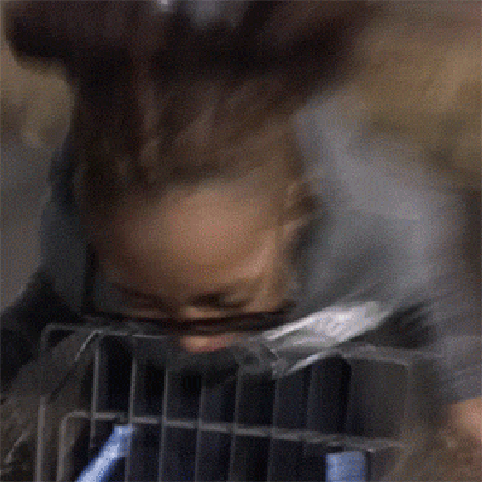 She's going down