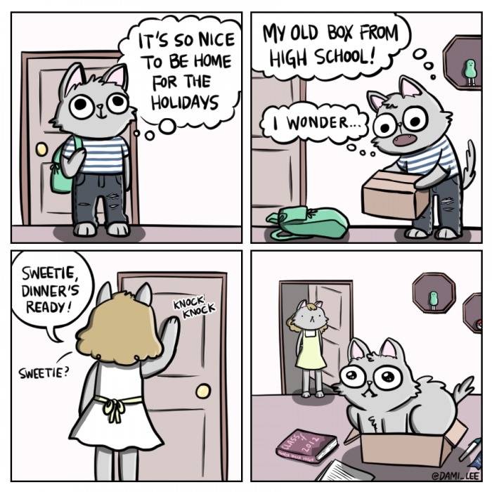 Home for the holidays