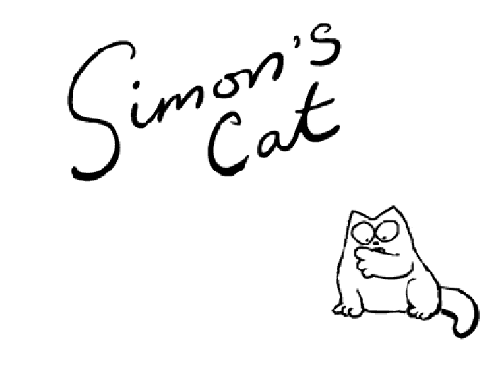 Simon's cat scary legs