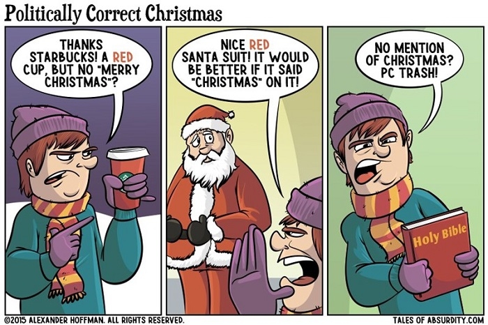 Politically correct xmas