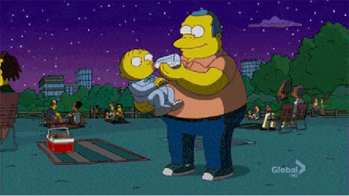 Simpsons Origins Ralph