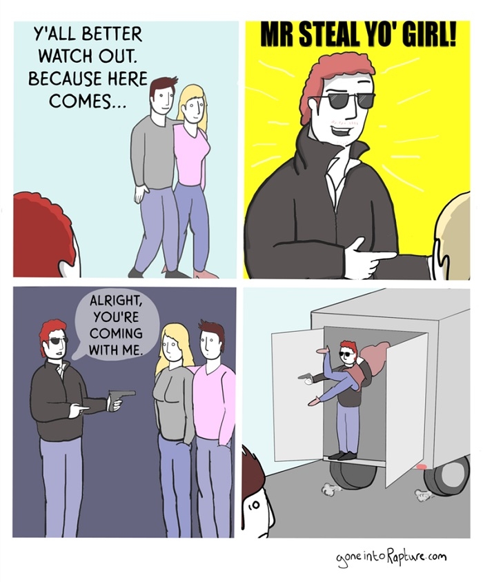 Seriously, call the police