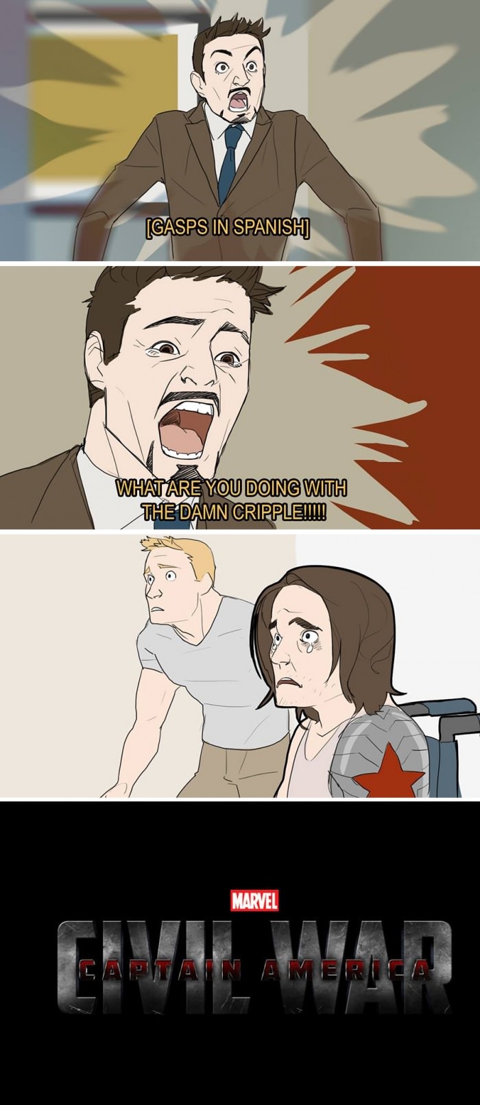 Civil War: Telenovela Style