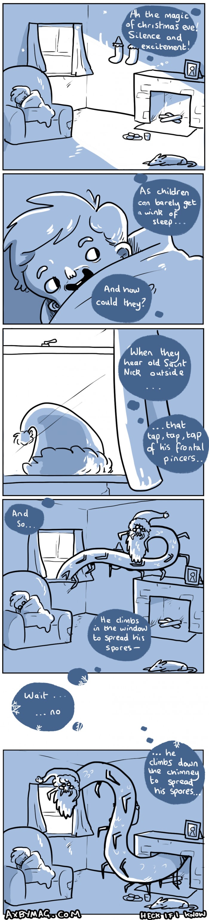 Xmas misunderstanding