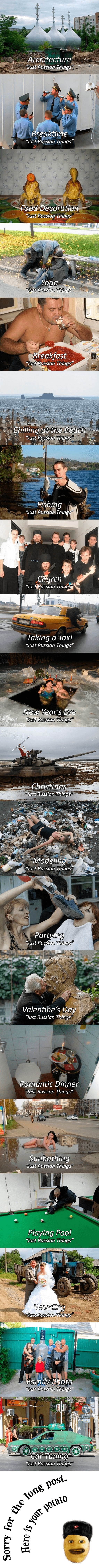 Just Russian things