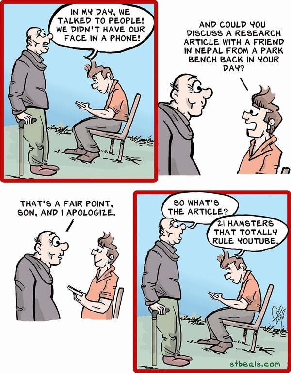 Internet is a treasure trove