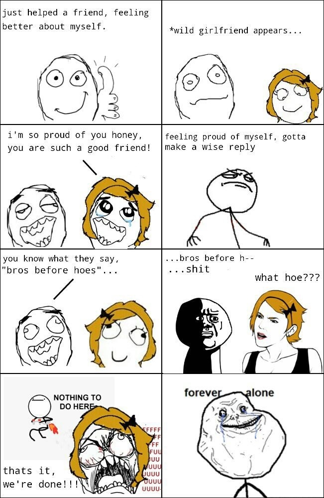 You know what they say..