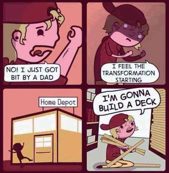 I have.. the dad virus