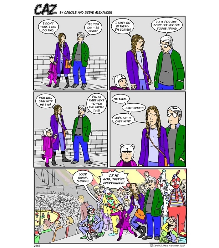 It's an army of clowns