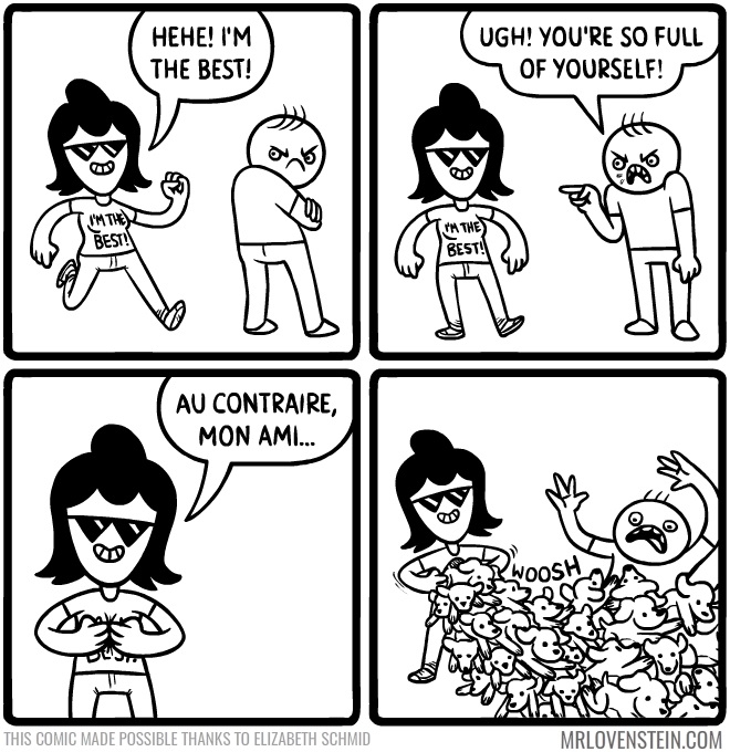 Okay, you were right