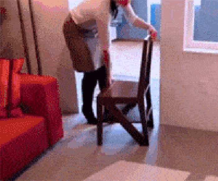 Smart ladder seat