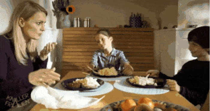 Smashed potatoes