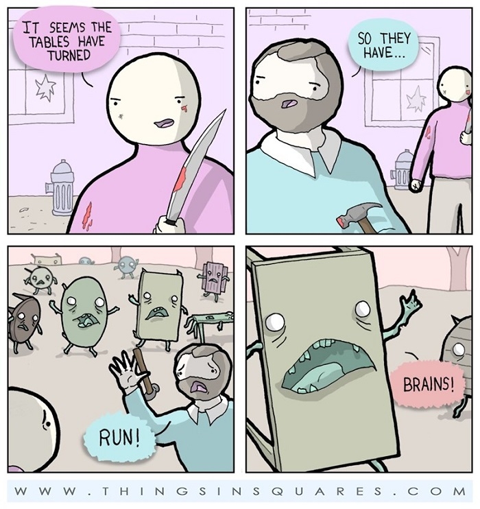 Shoot them in the legs