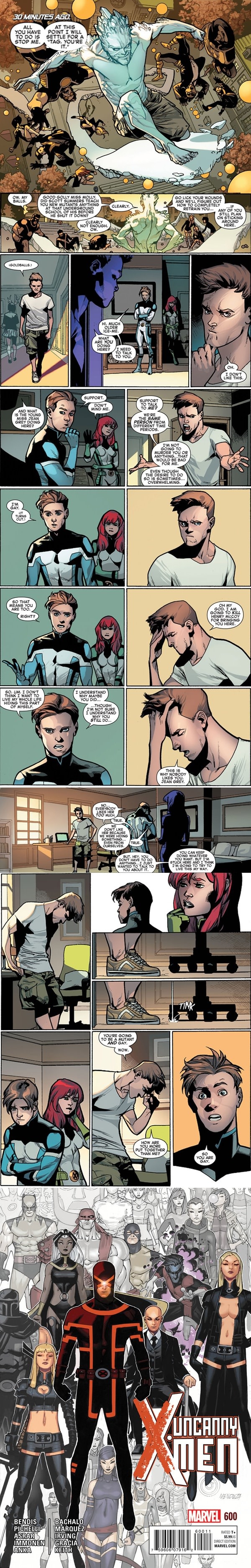 Iceman confronts himself