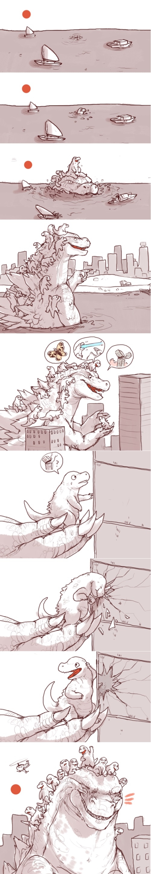 Best Kaiju Dad