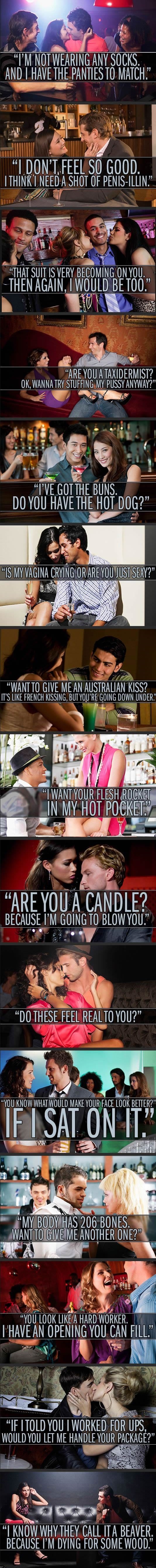 Pick up lines by women