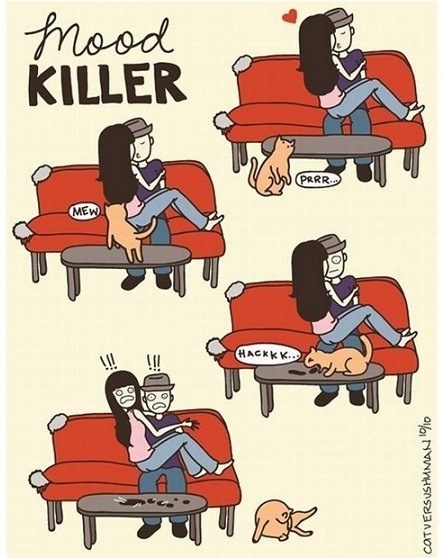 Mood killer