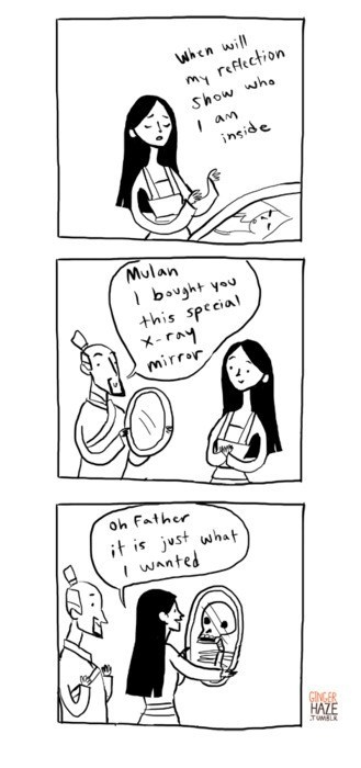 Mulan's dream