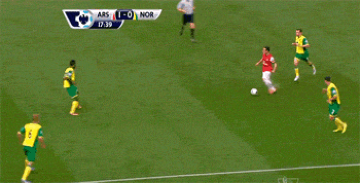 Goal in superhero mode