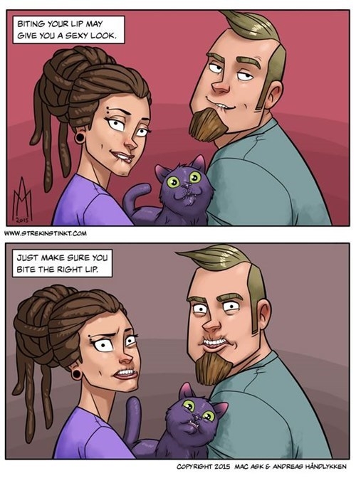 Pro tip for looking good