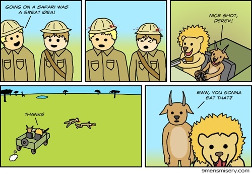 Safaris have changed