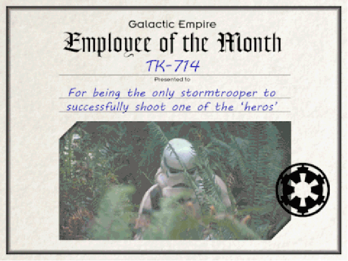 Employee of the month