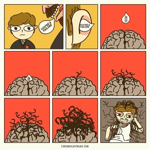 Are words like seeds?