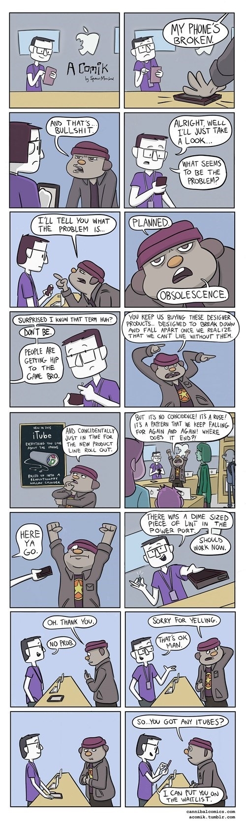 Good customer service