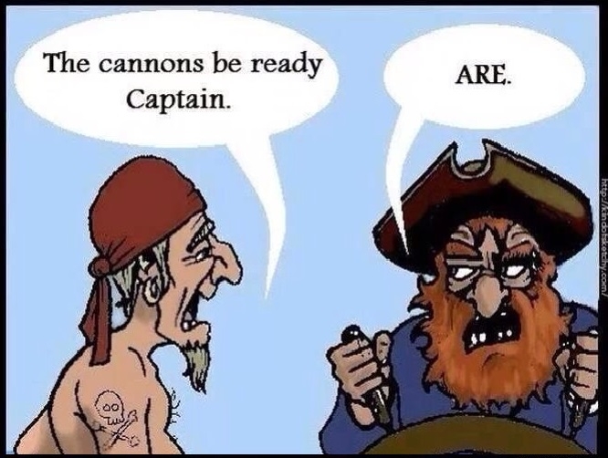 Grammar Pirates