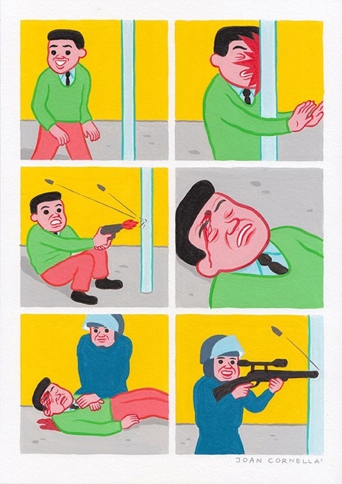 Physics kills people