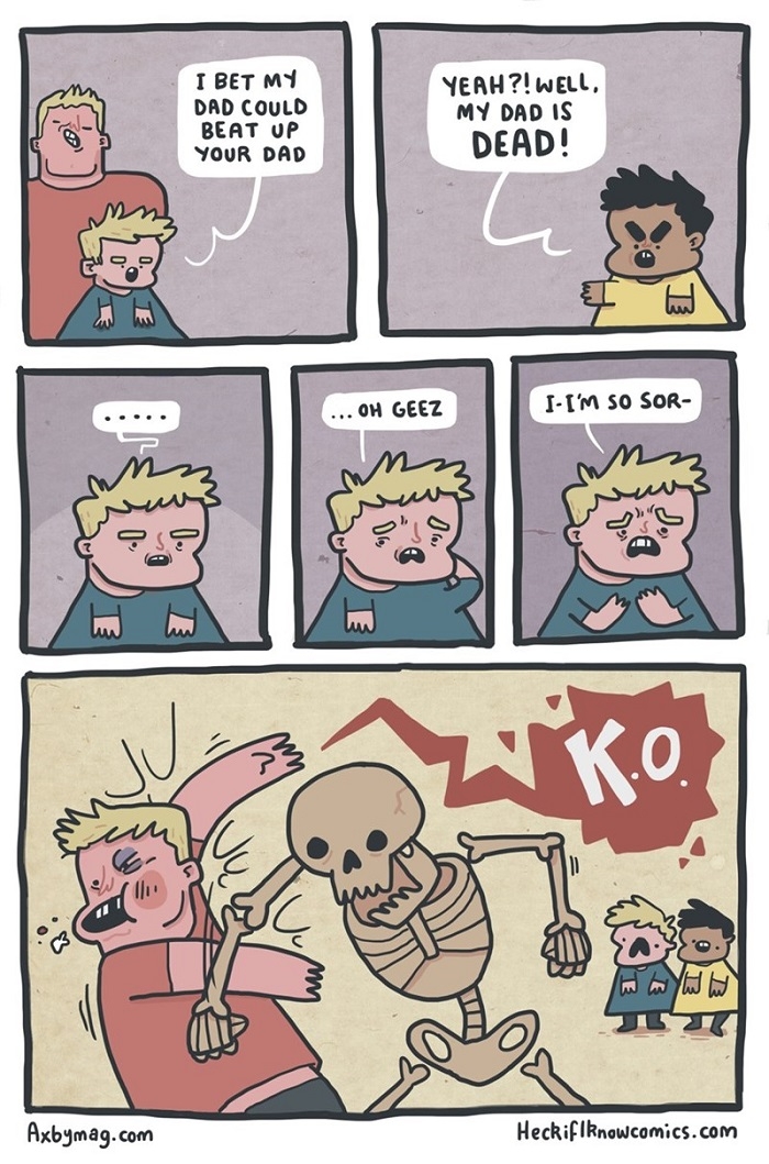 He's got nothing left to lose