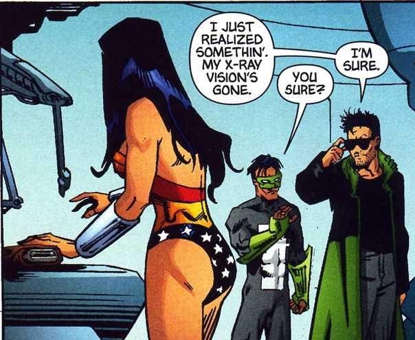 Superman lost his powers