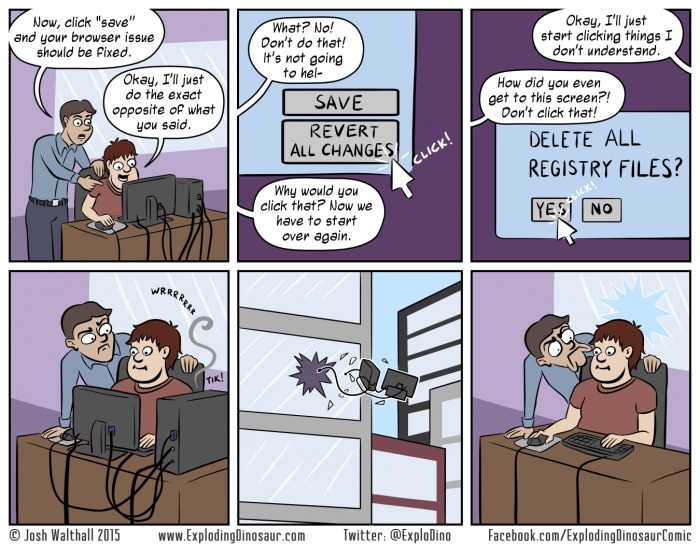 Technical difficulties