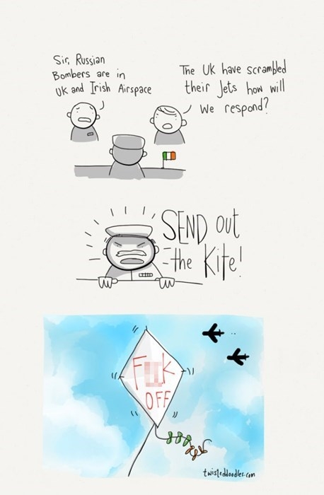 Bravery of the Irish