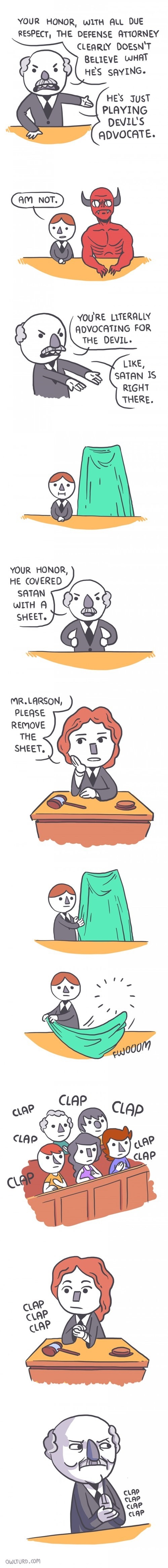 Devil is in the details