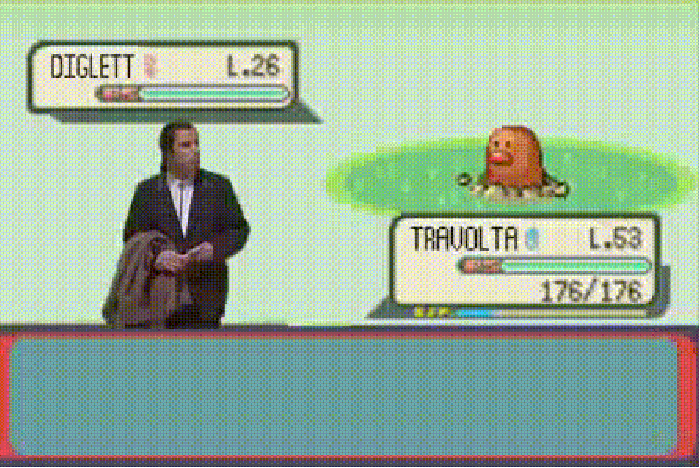 Confused Travolta