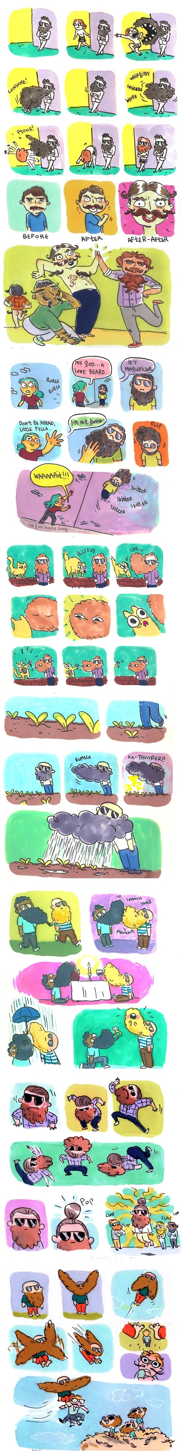 Hipsters are strange