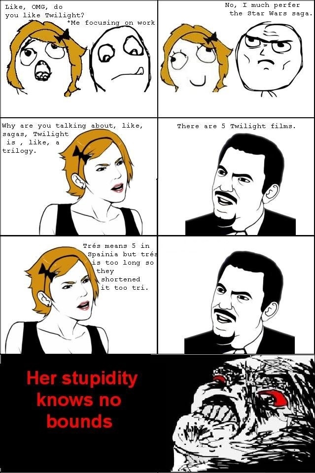 Stupidity without bounds