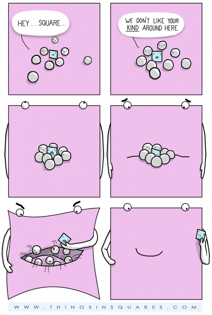 People can be a**holes