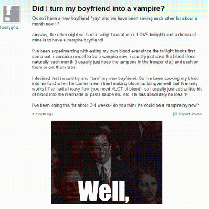 Someone kill this b*tch!