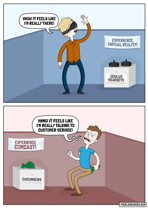 Virtual reality's getting real