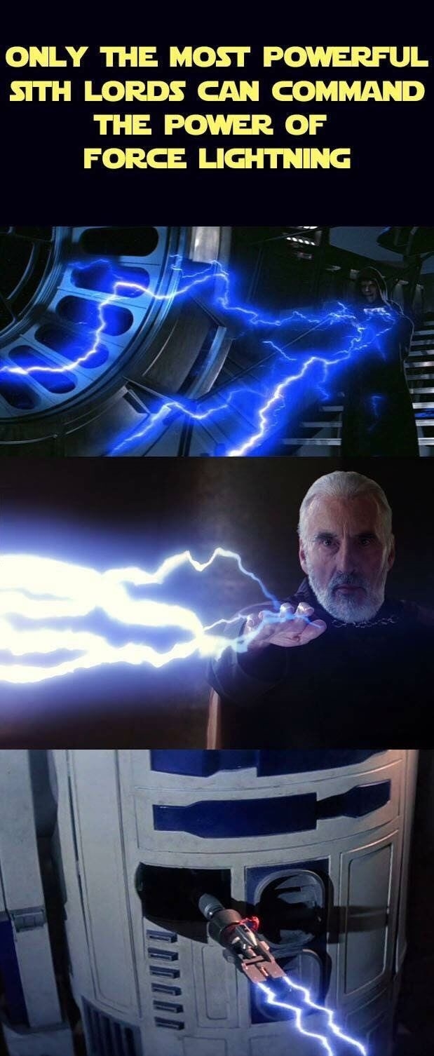 A new Sith Lord theory