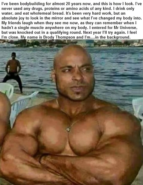 Bodybuilding for 20 years