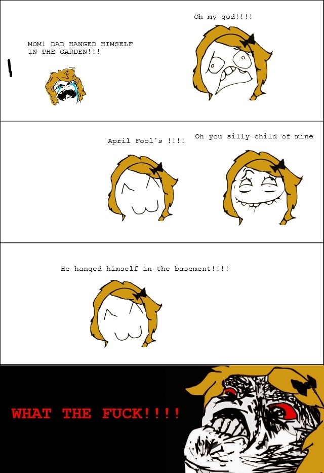 Innocent kid's prank