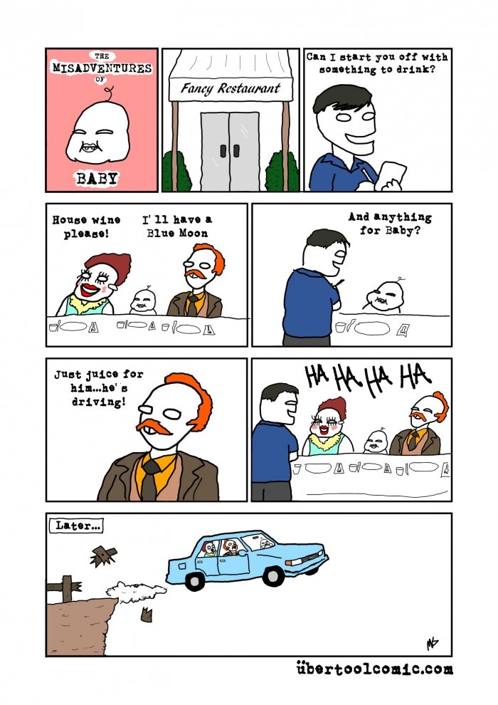 Misadventures of baby